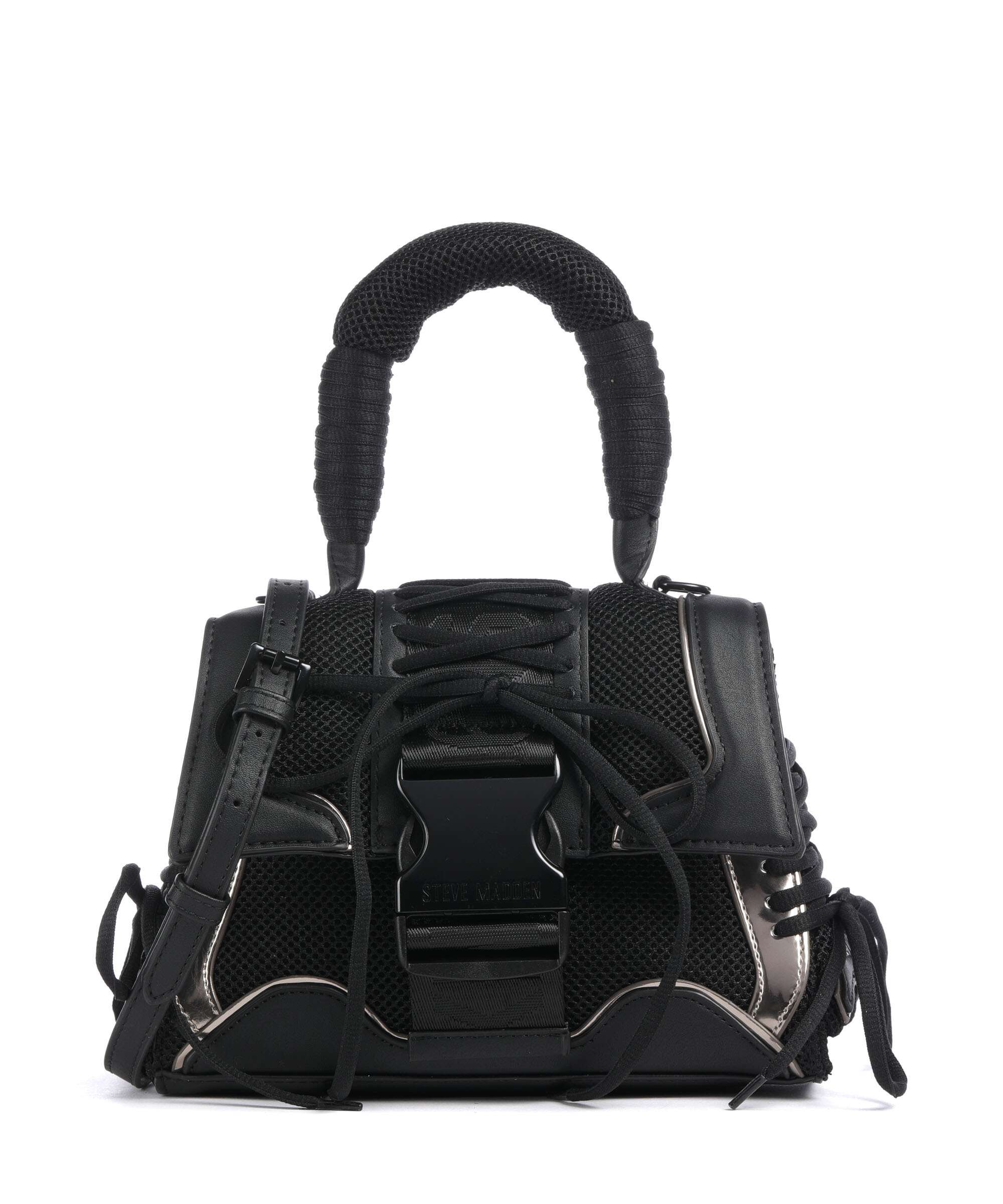 Bdiego Borsa Nero Argento