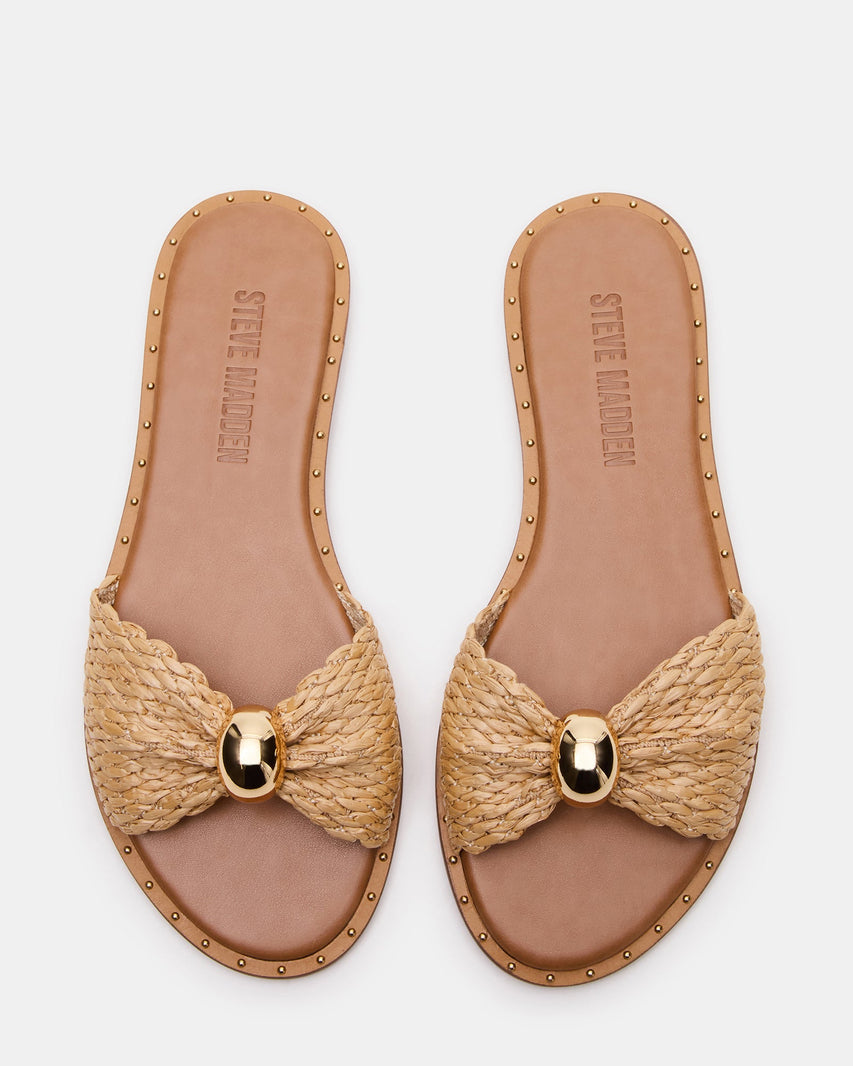 Dipsy-CN Sandalo Natural Raffia - view 5