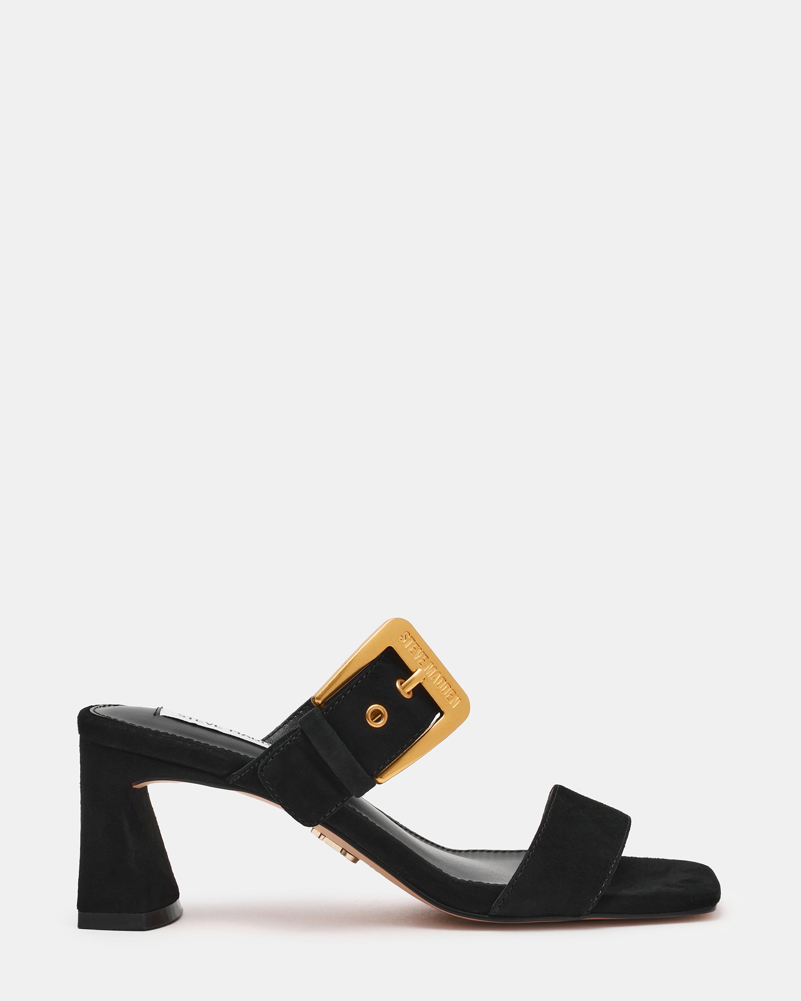Torian Sandalo Nero Suede