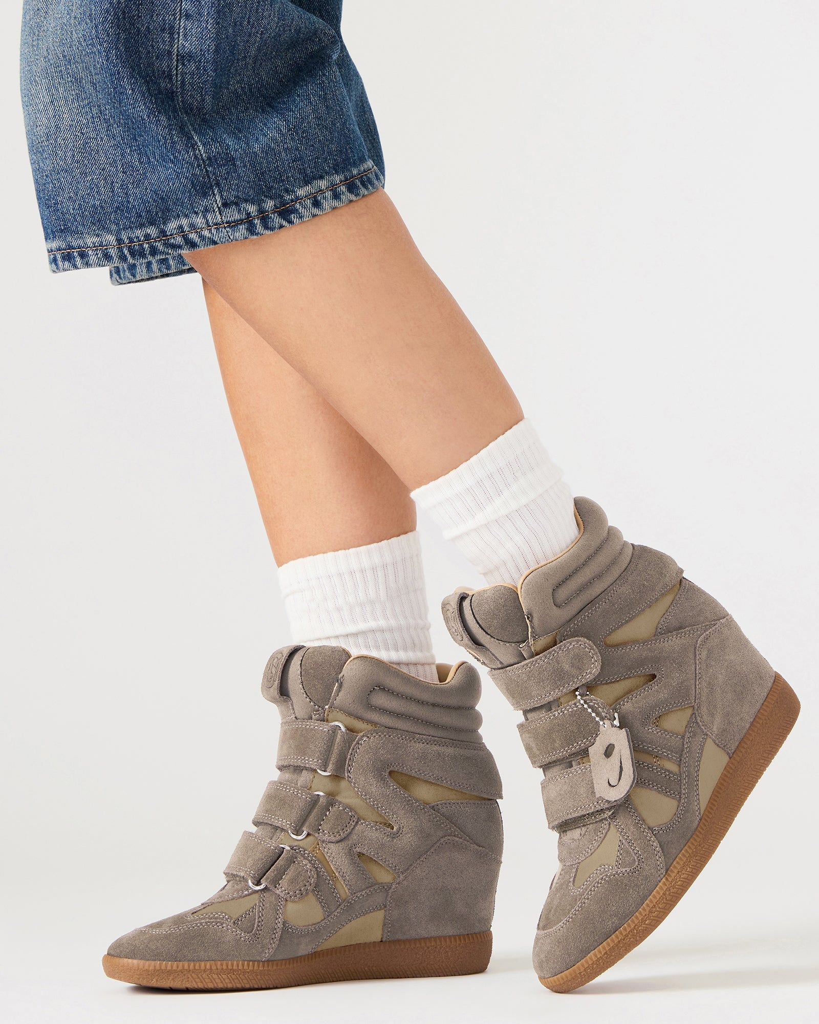 Mavis Sneaker Wheat Nubuk - view 6