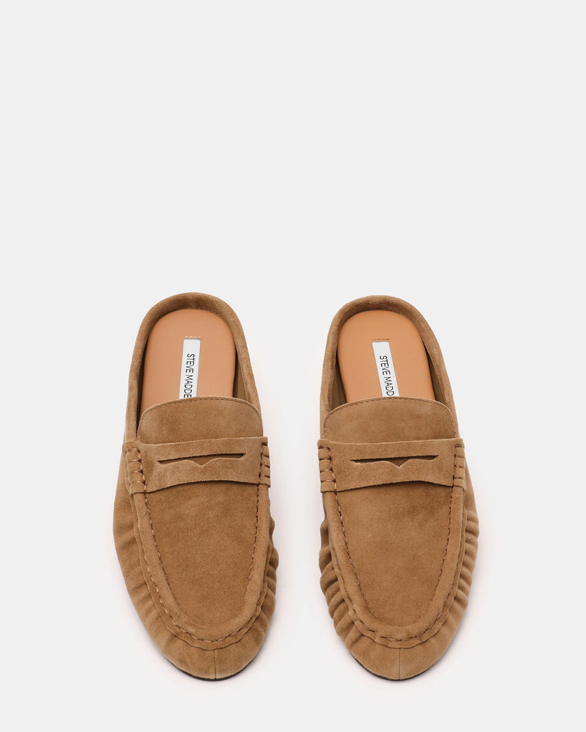 Rafe Mule Tan Suede - view 5