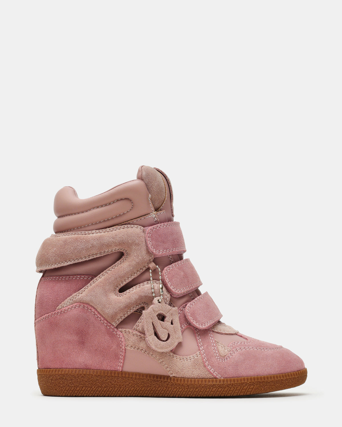 Mavis Sneaker Rosa Suede
