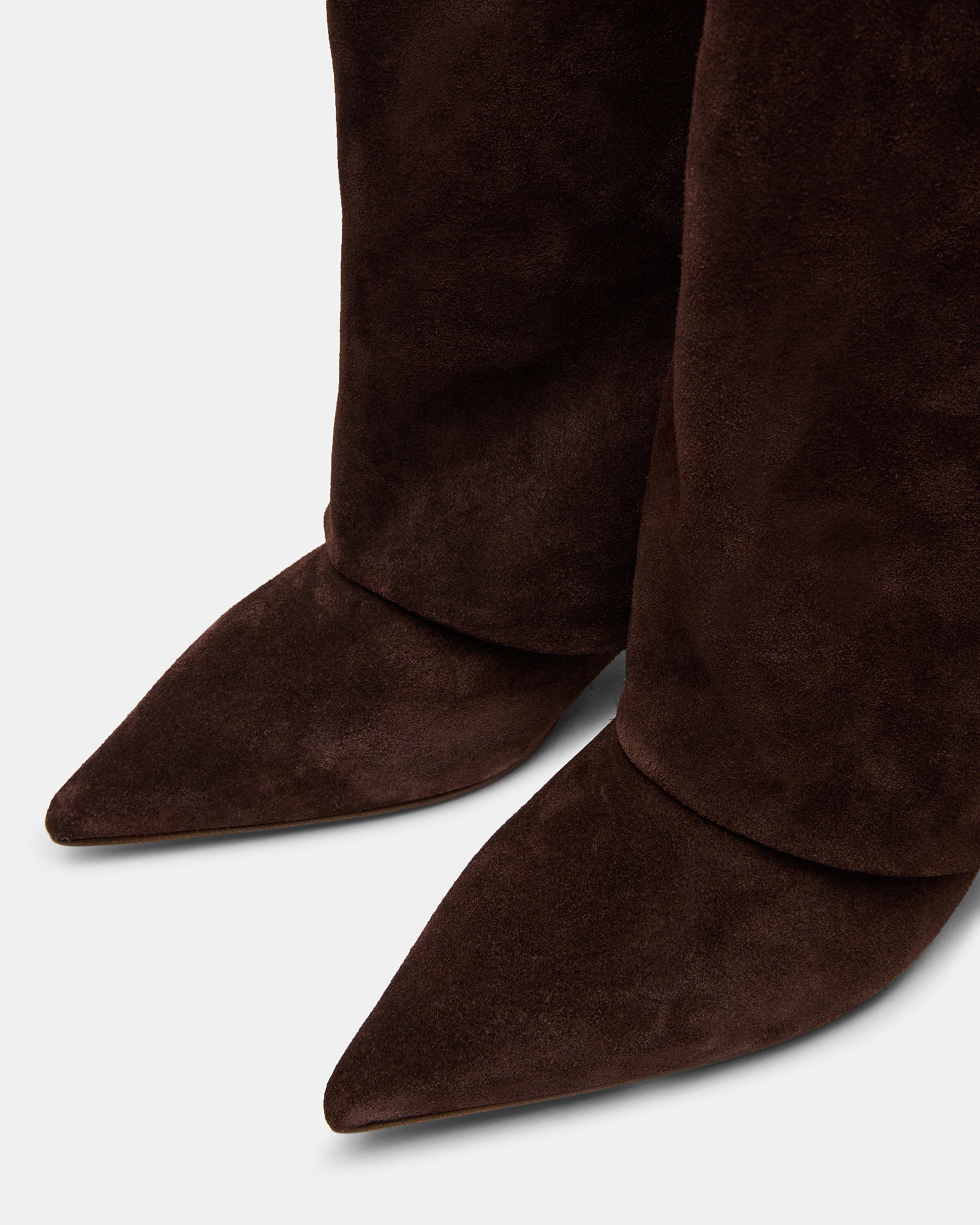 Luca Stivale Marrone Suede - view 3