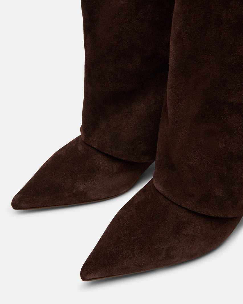 Luca Stivale Marrone Suede - view 3