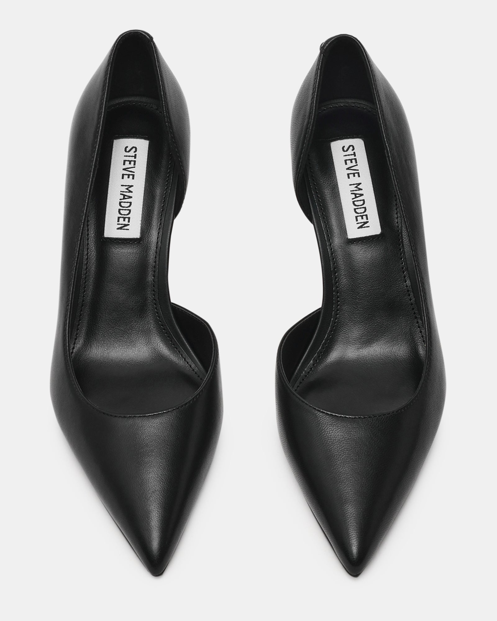 Vena Décolleté Nero Pelle