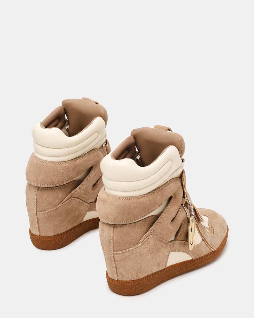 Mavis Sneaker Sabbia Suede - view 5
