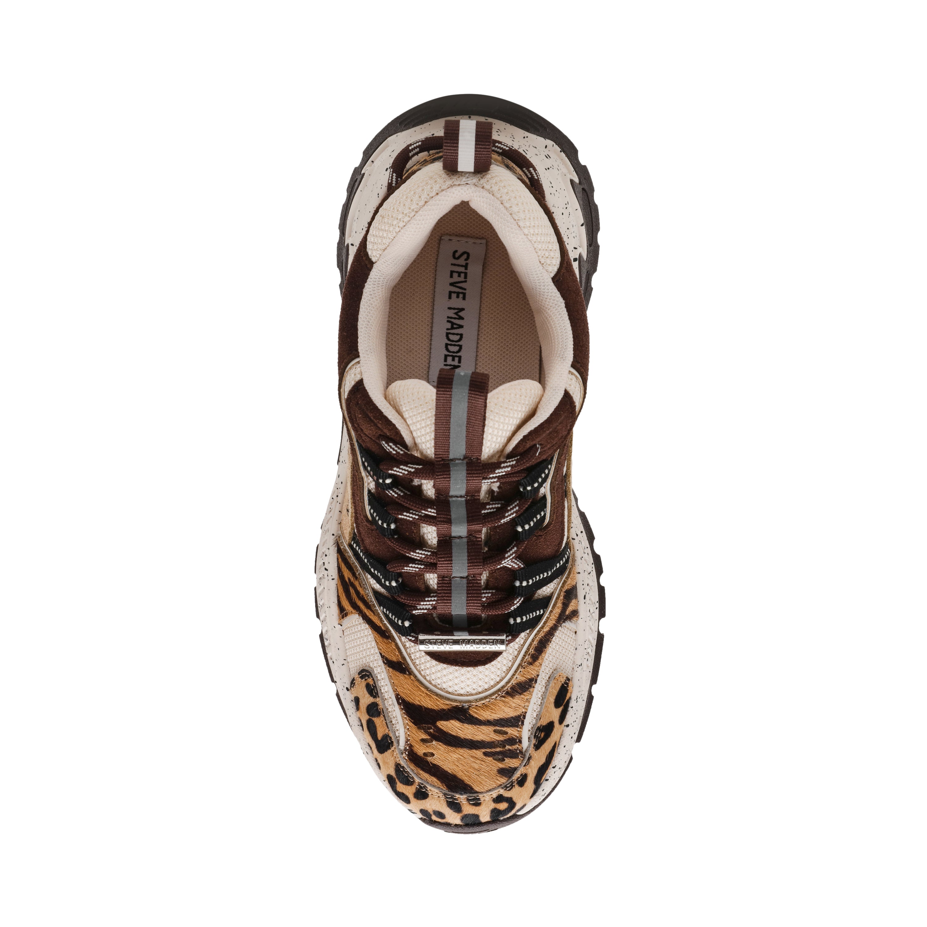 ANIMATES-L SNEAKER MARRONE LEOPARD
