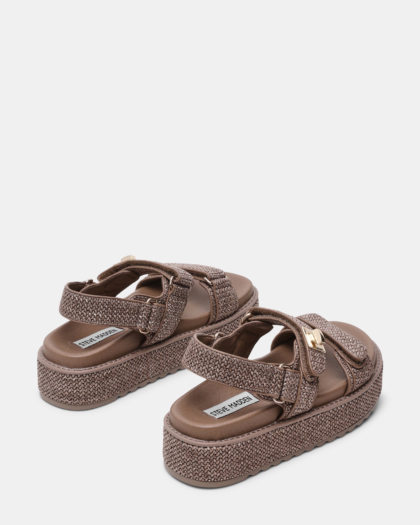 Bigmona Sandalo Charcoal Raffia - view 5