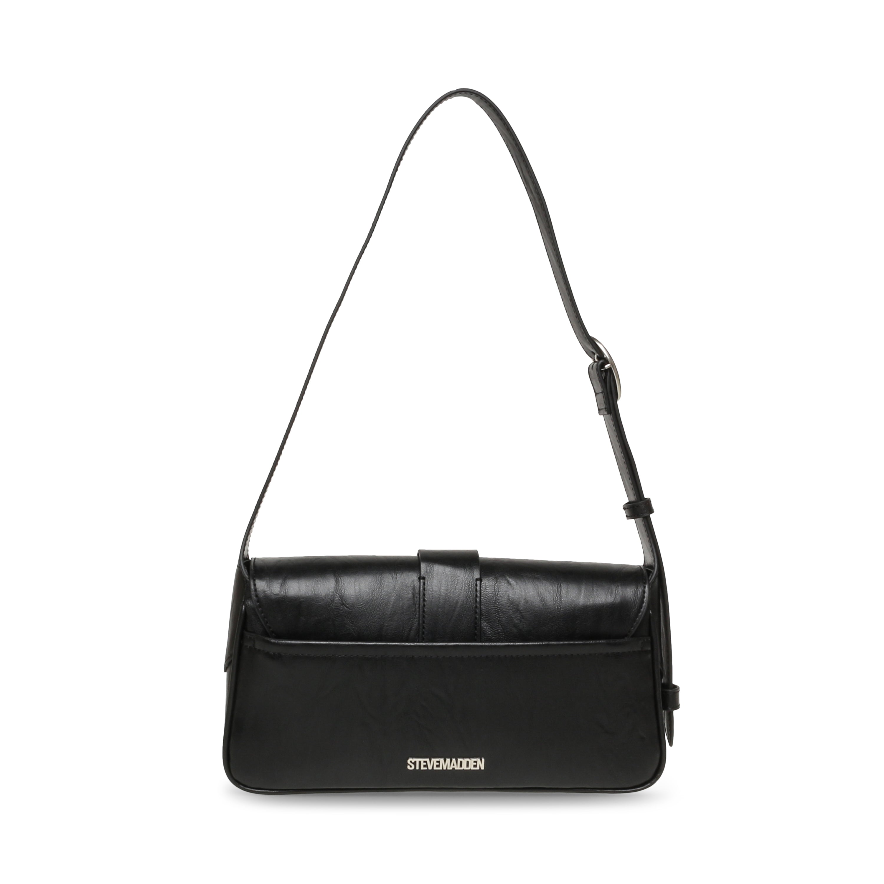 BCELENA BORSA NERO ARGENTO