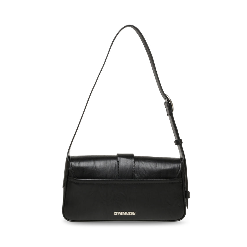 BCELENA BORSA NERO ARGENTO