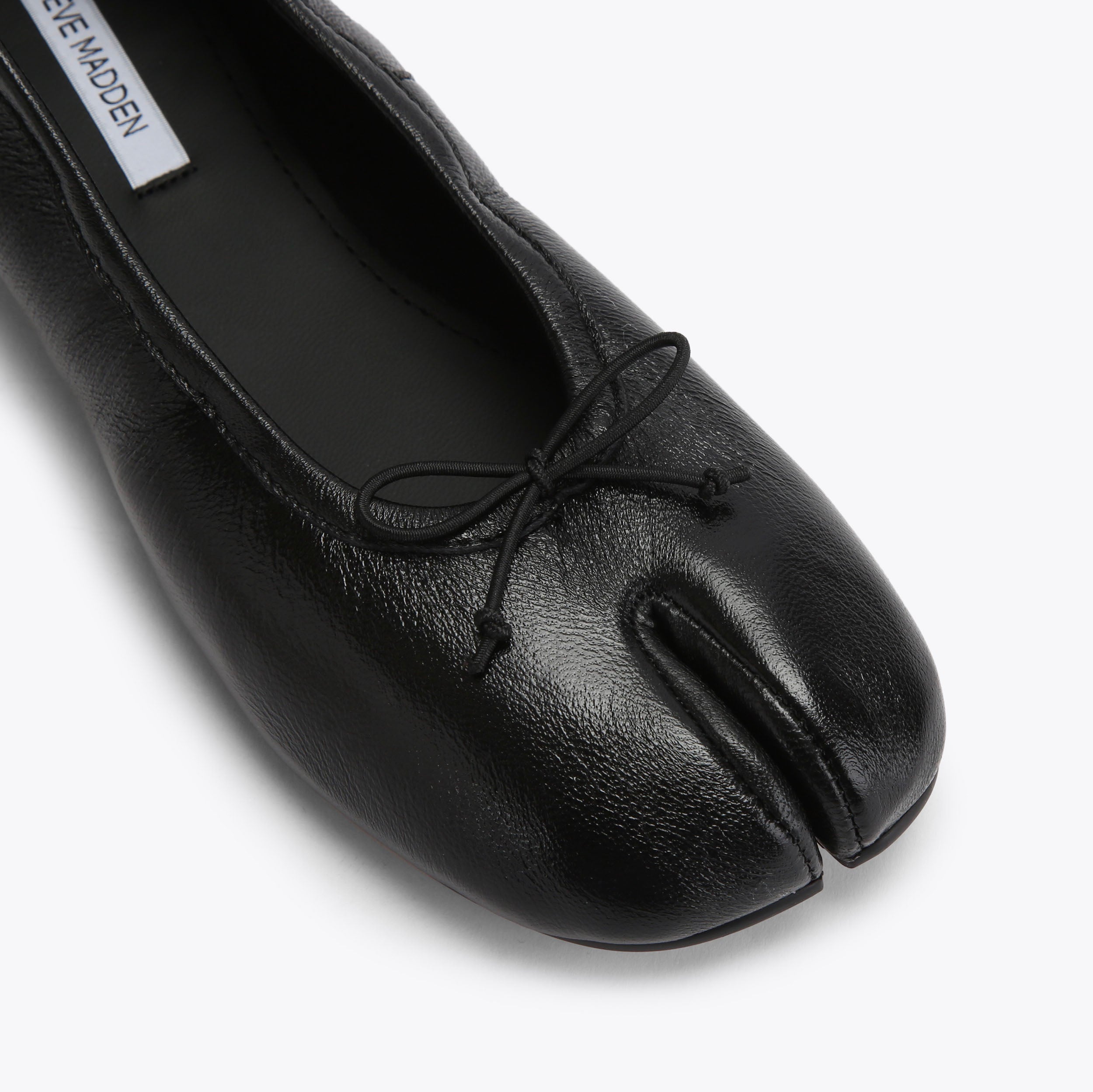 Carin Ballerina Nero Pelle - view 4