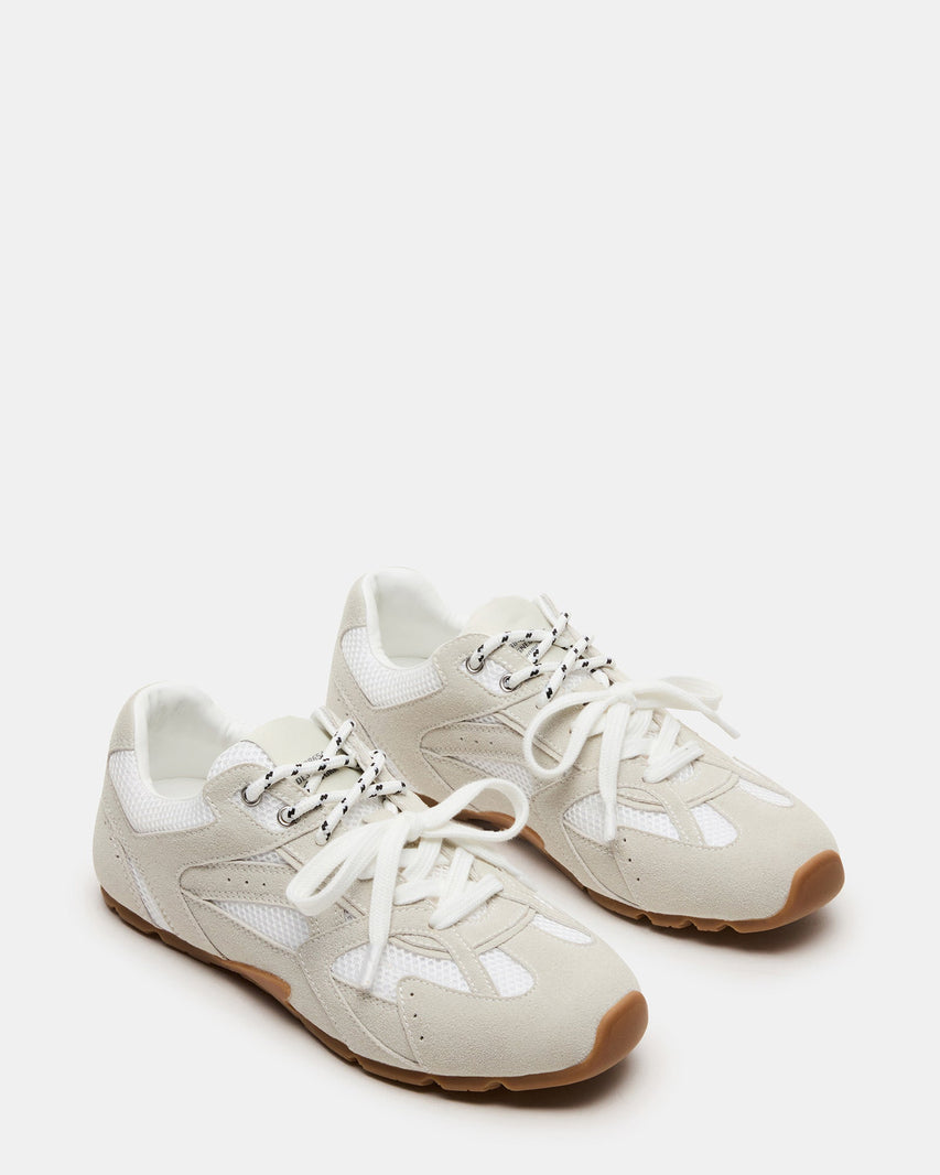 Asiel Sneaker Bianco Suede - view 3