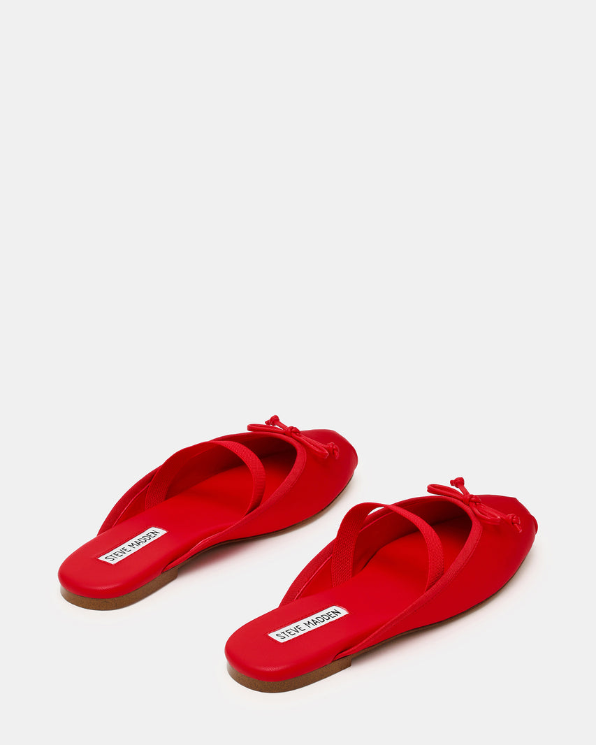 Cutesy Ballerina Rosso Satin - view 5