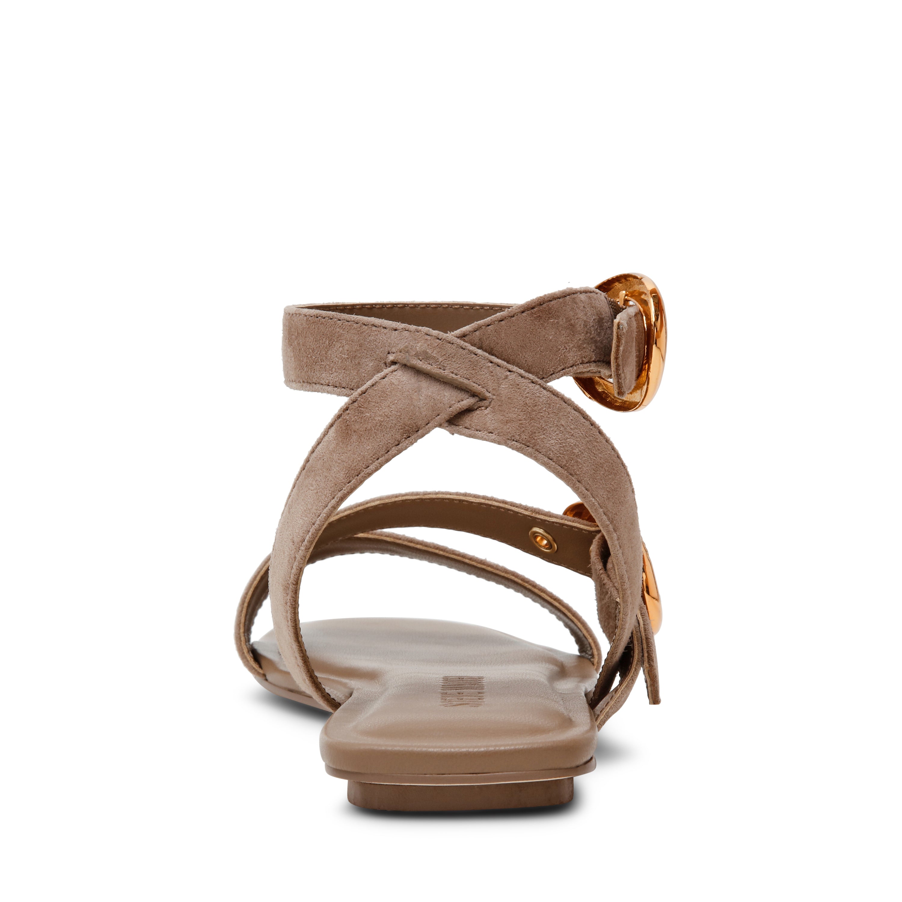 Karmin Sandalo Taupe Suede - view 5