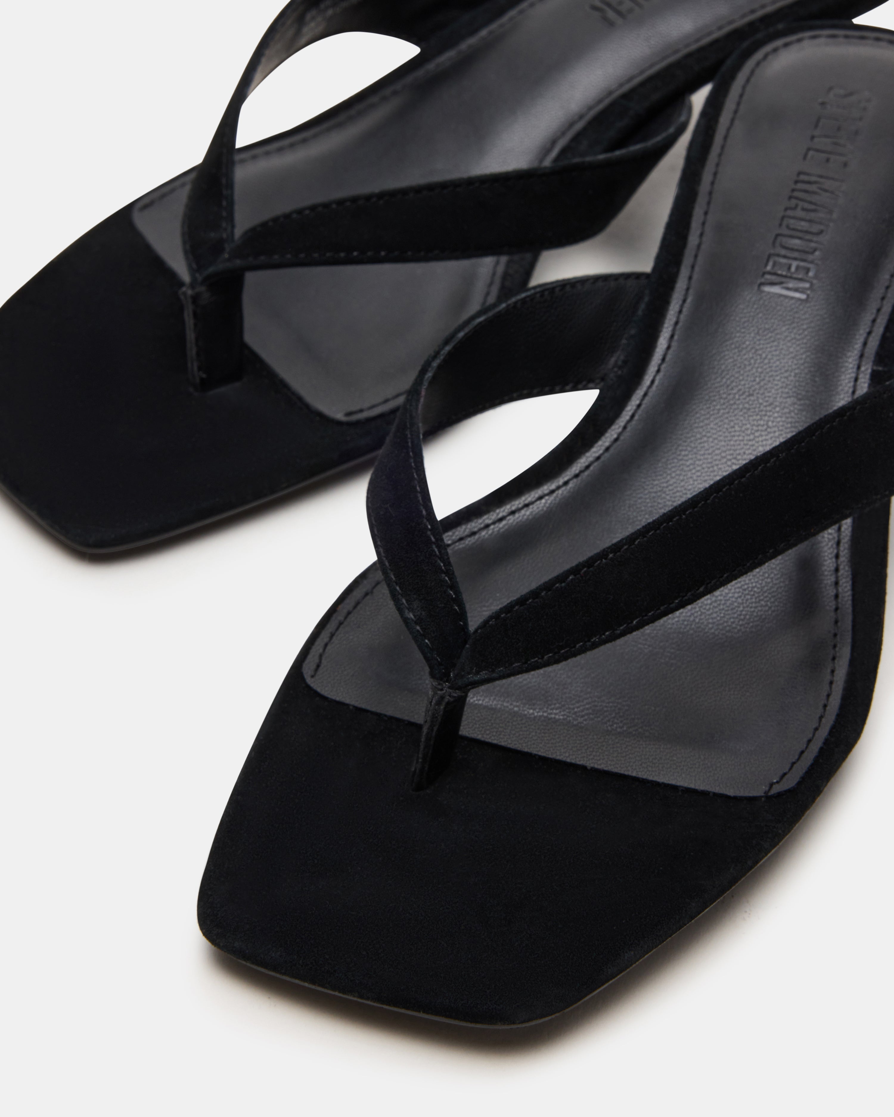 Tracie Sandalo Nero Suede - view 5