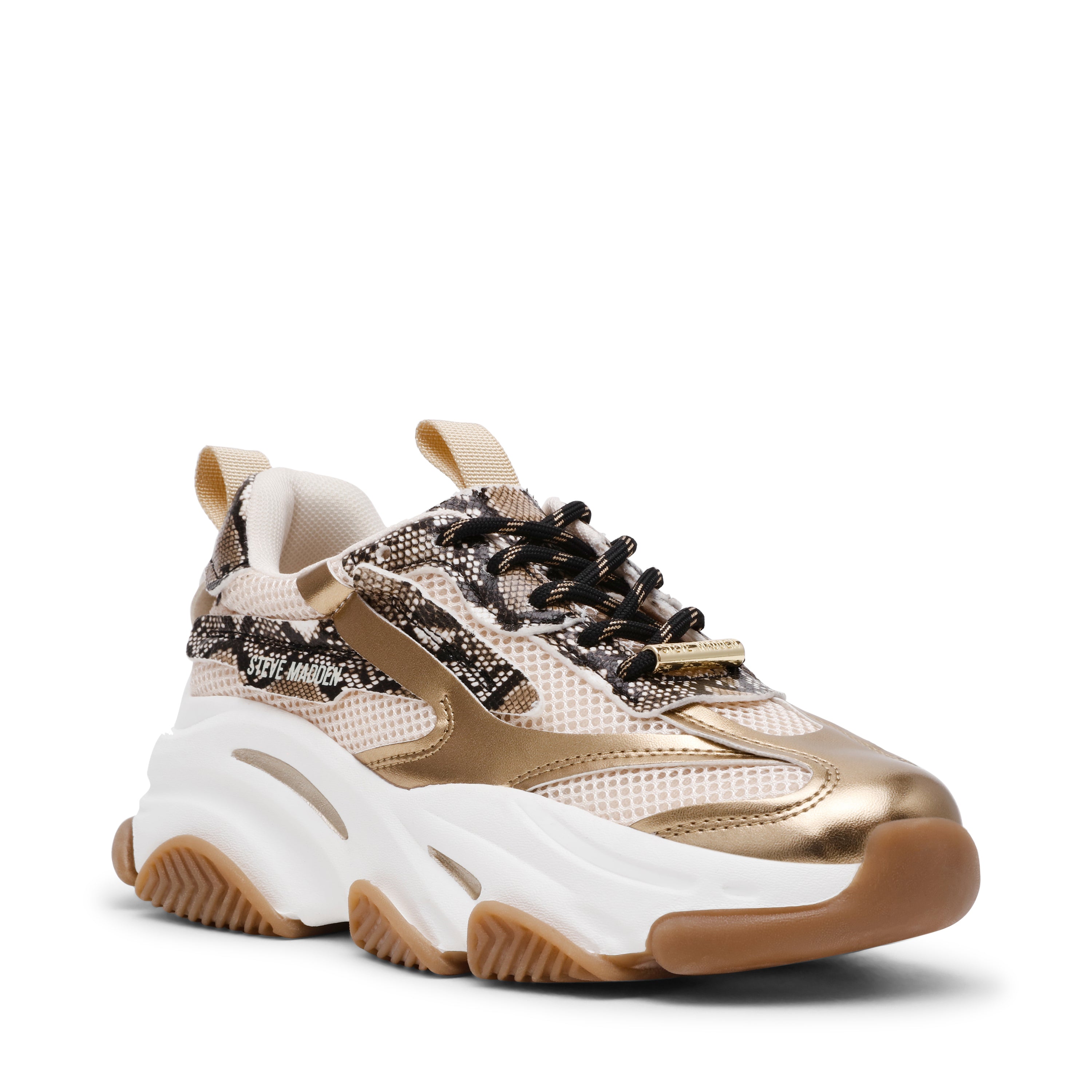 Possession-e Sneaker Bronzo