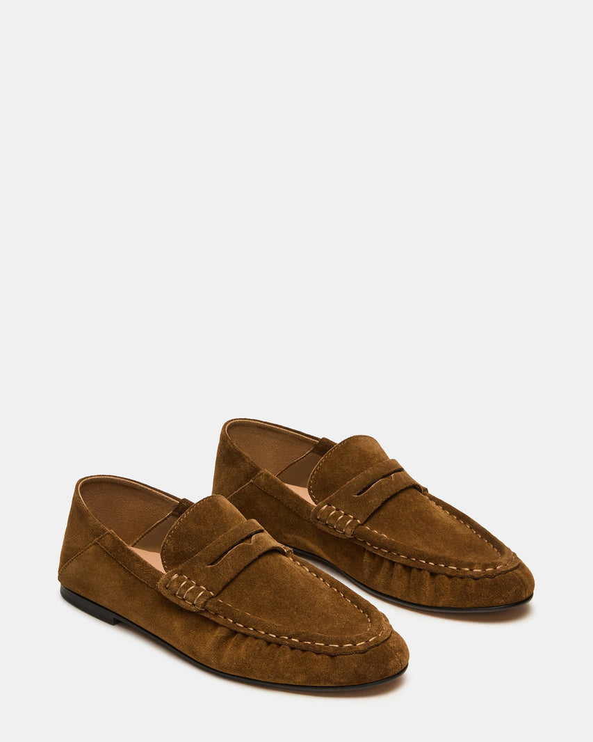 Roger Mocassino Taupe Suede - view 3