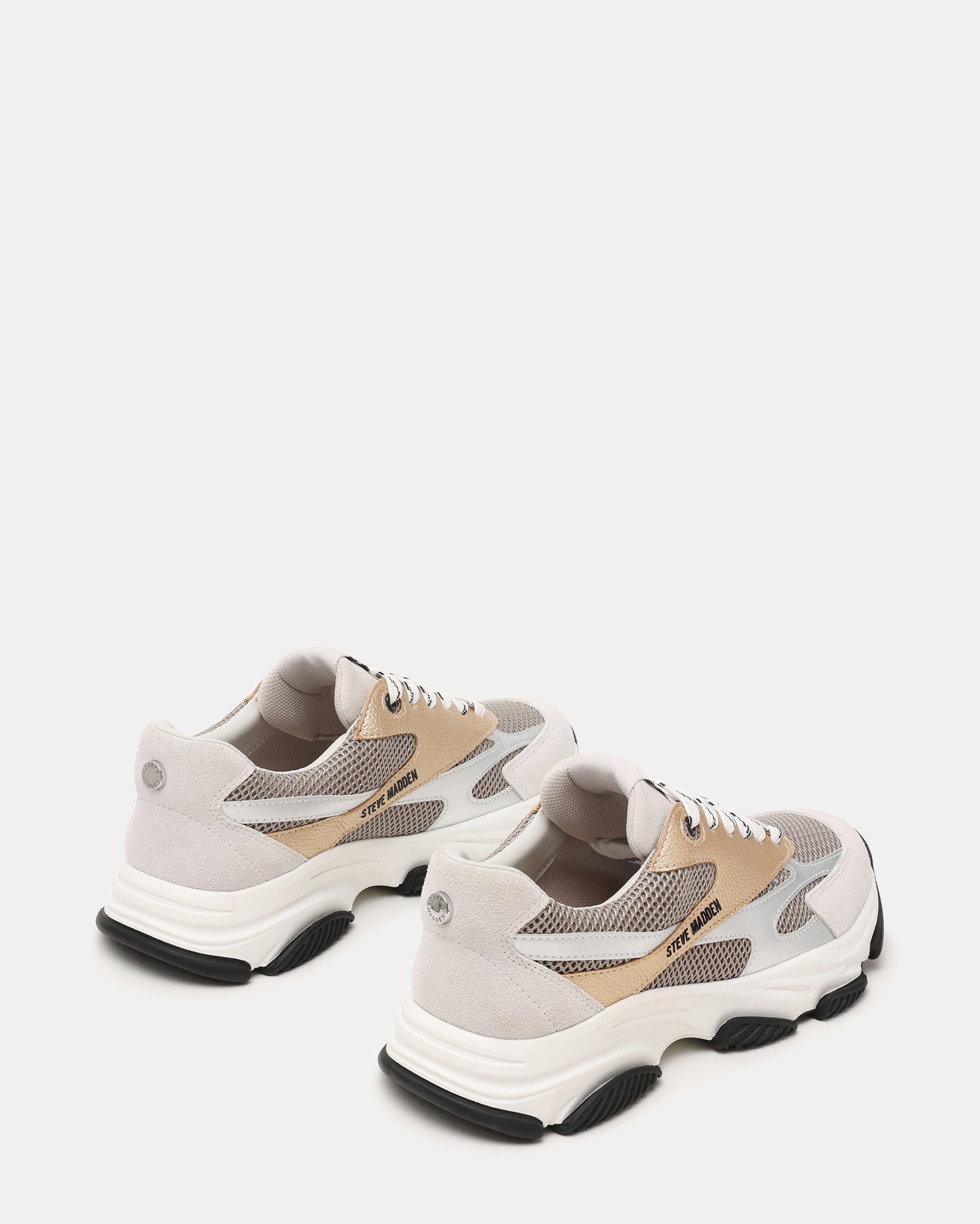 Front Row Sneaker Argento Multi - view 5