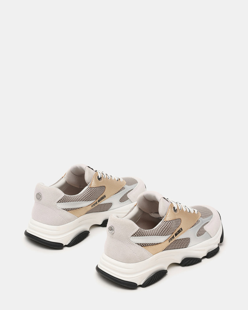 Front Row Sneaker Argento Multi - view 5