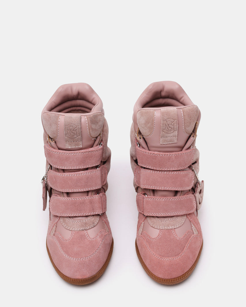 Mavis Sneaker Rosa Suede - view 4
