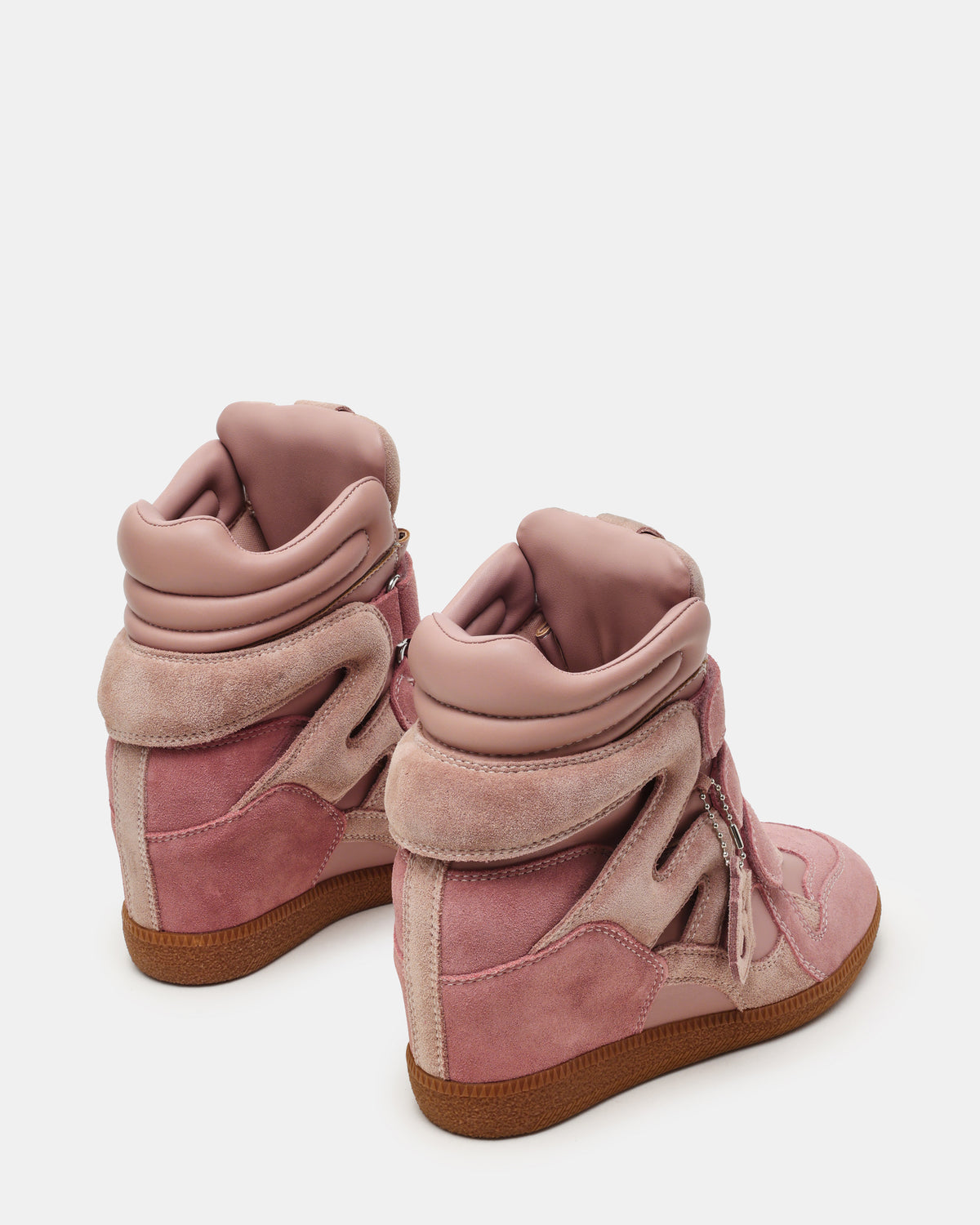 Mavis Sneaker Rosa Suede - view 5
