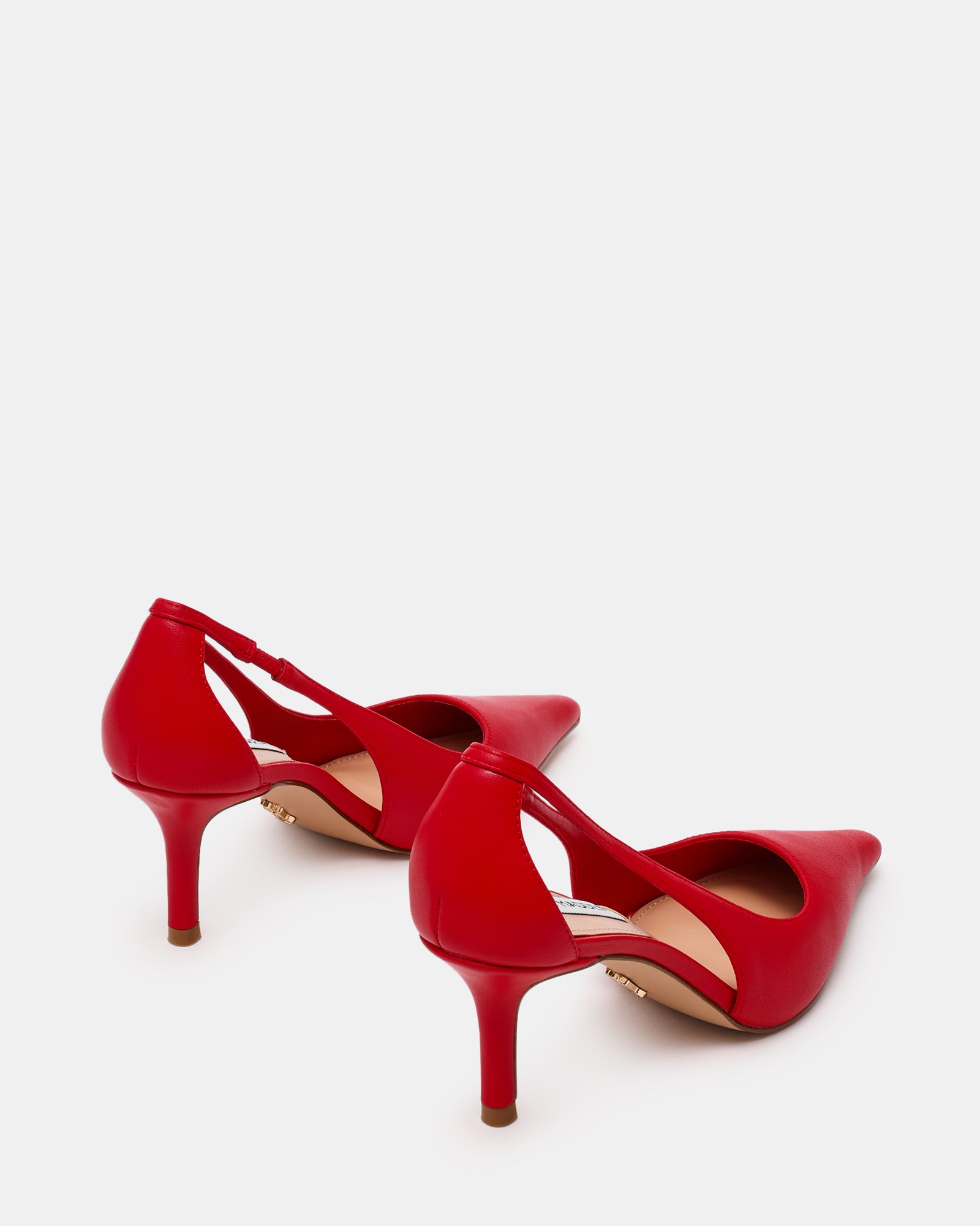 Altra Décolleté Rosso Pelle