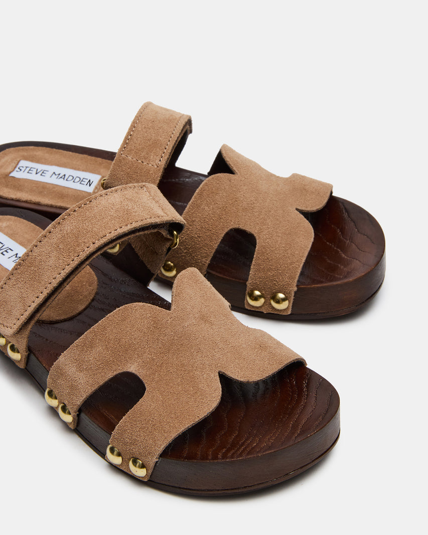 Canal Sandalo Taupe Suede - view 3