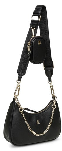 BHABIT BORSA NERO ORO