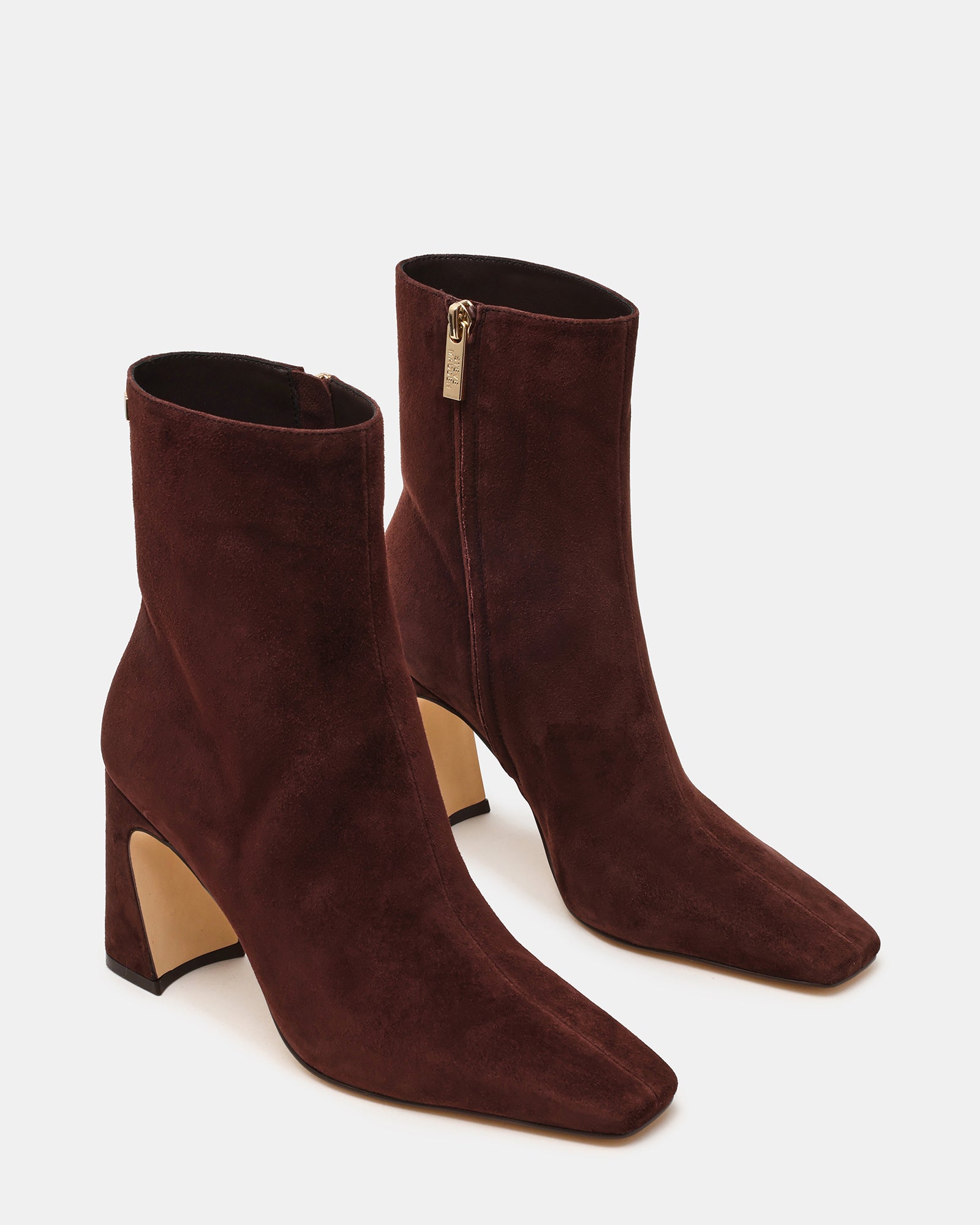 Flares Stivale Chocolate Marrone Suede - view 2