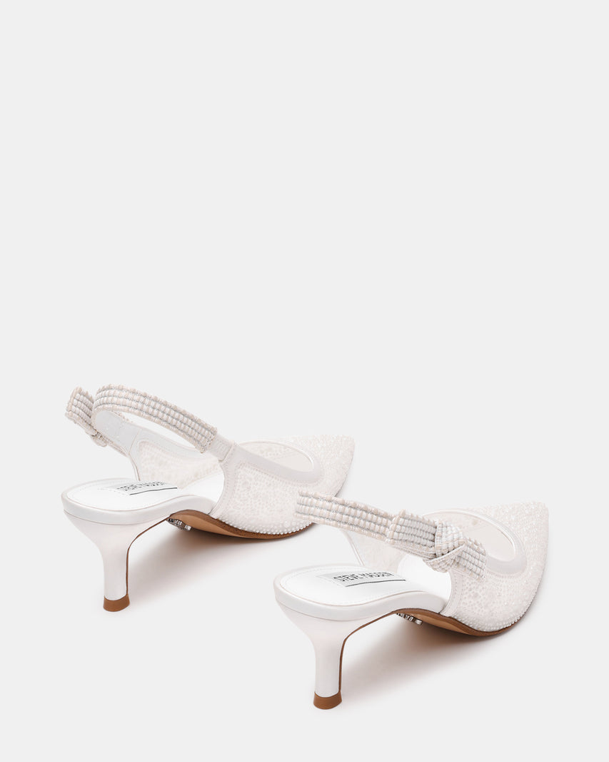 Ensemble-P Slingback Bianco Perla - view 5