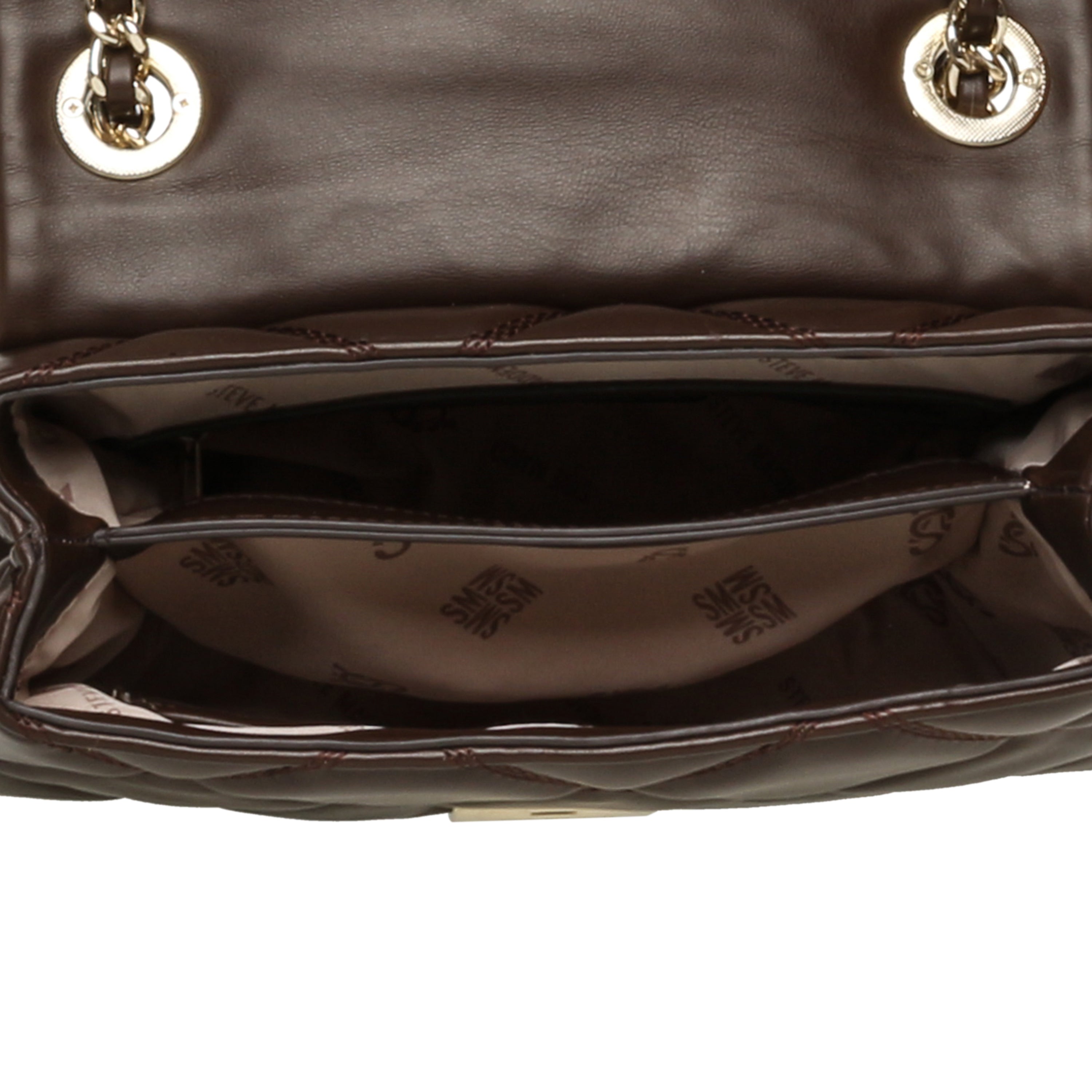 BVOLTURI BORSA CHOCOLATE ORO