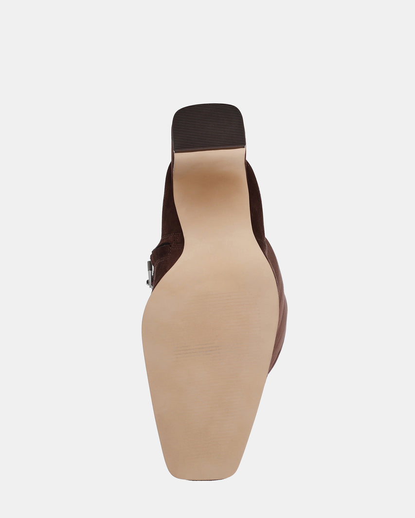 Fair-Play Stivale Chocolate Marrone - view 6