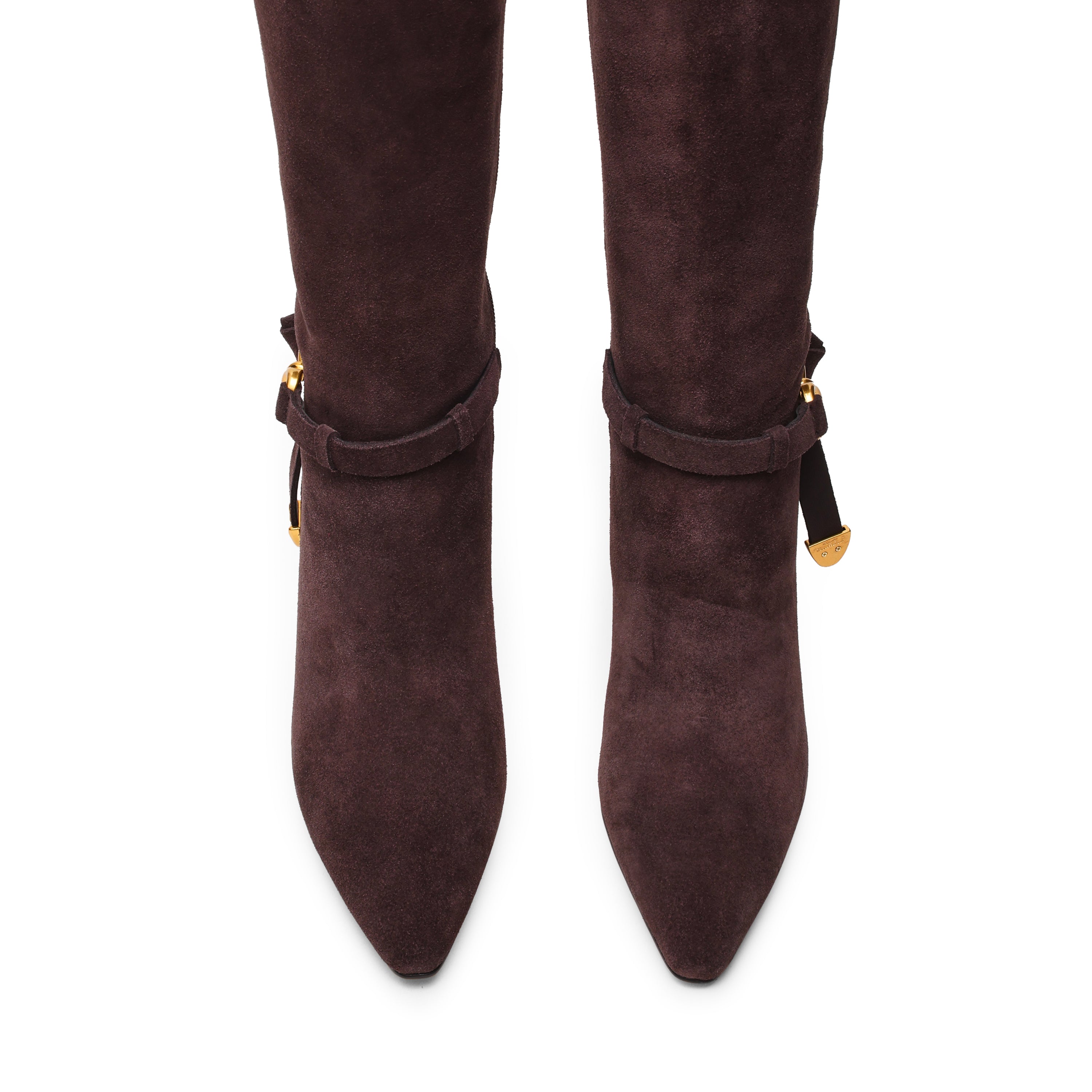 SIRRENS STIVALE MARRONE SUEDE