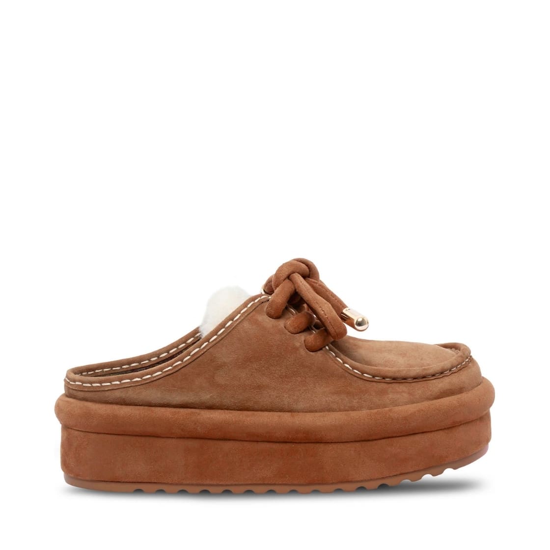 MELVILLE SABOT TAN SUEDE