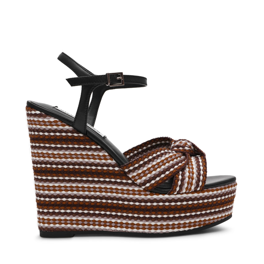 Aztec Sandalo Nero Multi