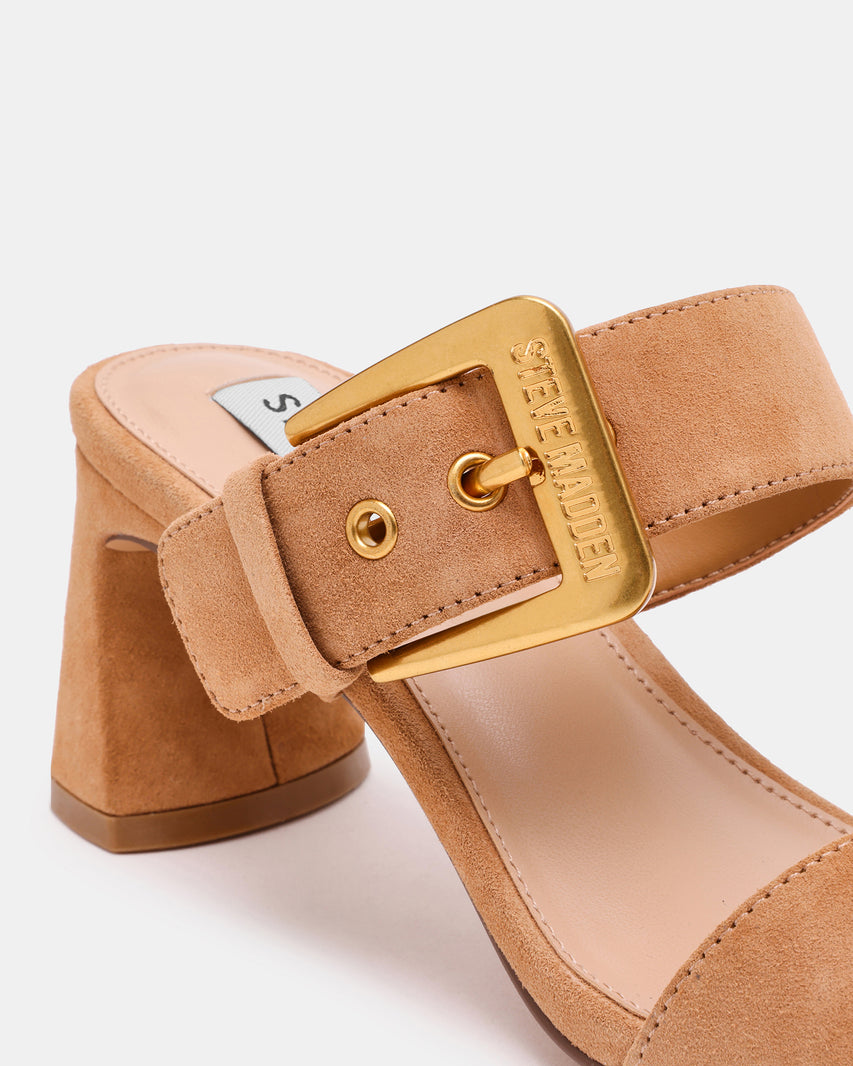 Torian Sandalo Camel Suede - view 3