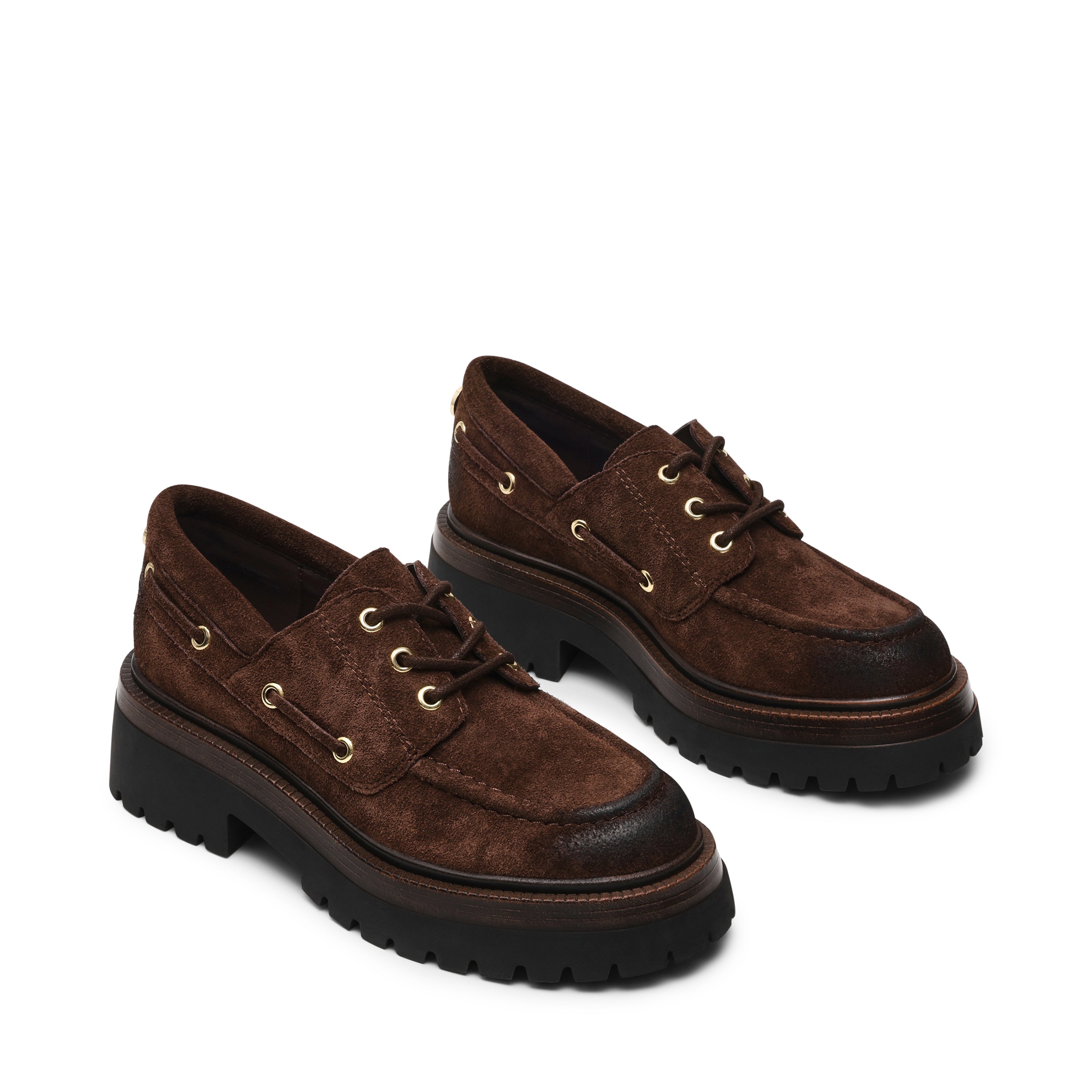 DETROIT MOCASSINO MARRONE SUEDE