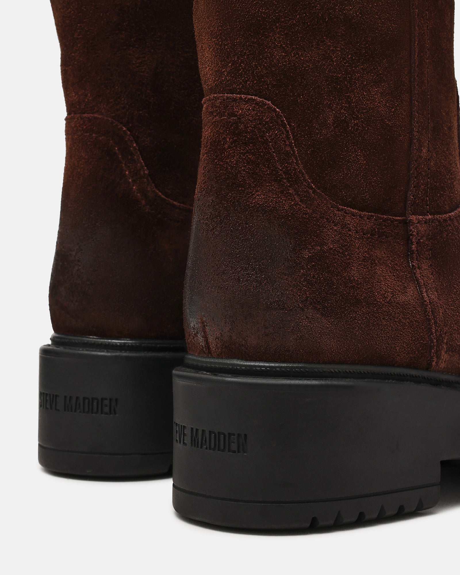 Ruckus Stivale Chocolate Marrone Suede - view 3