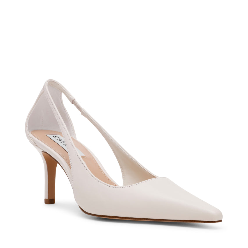 Altra Décolleté Avorio Perla Pelle