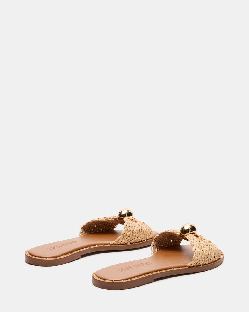 Dipsy-CN Sandalo Natural Raffia - view 6