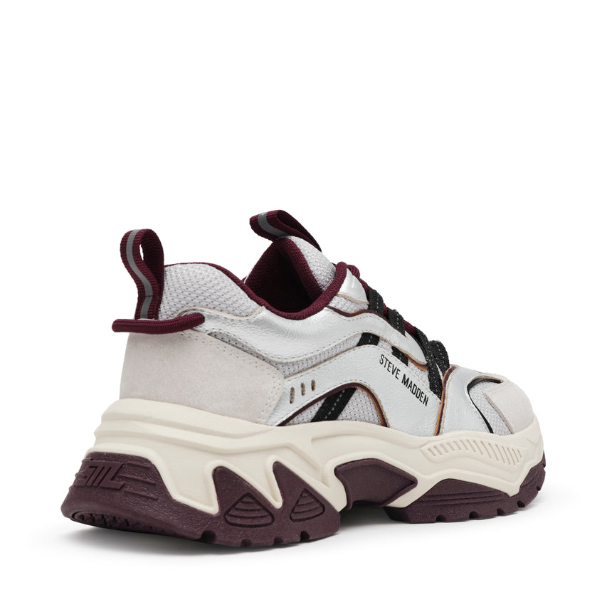 ANIMATES SNEAKER WINE GRIGIO