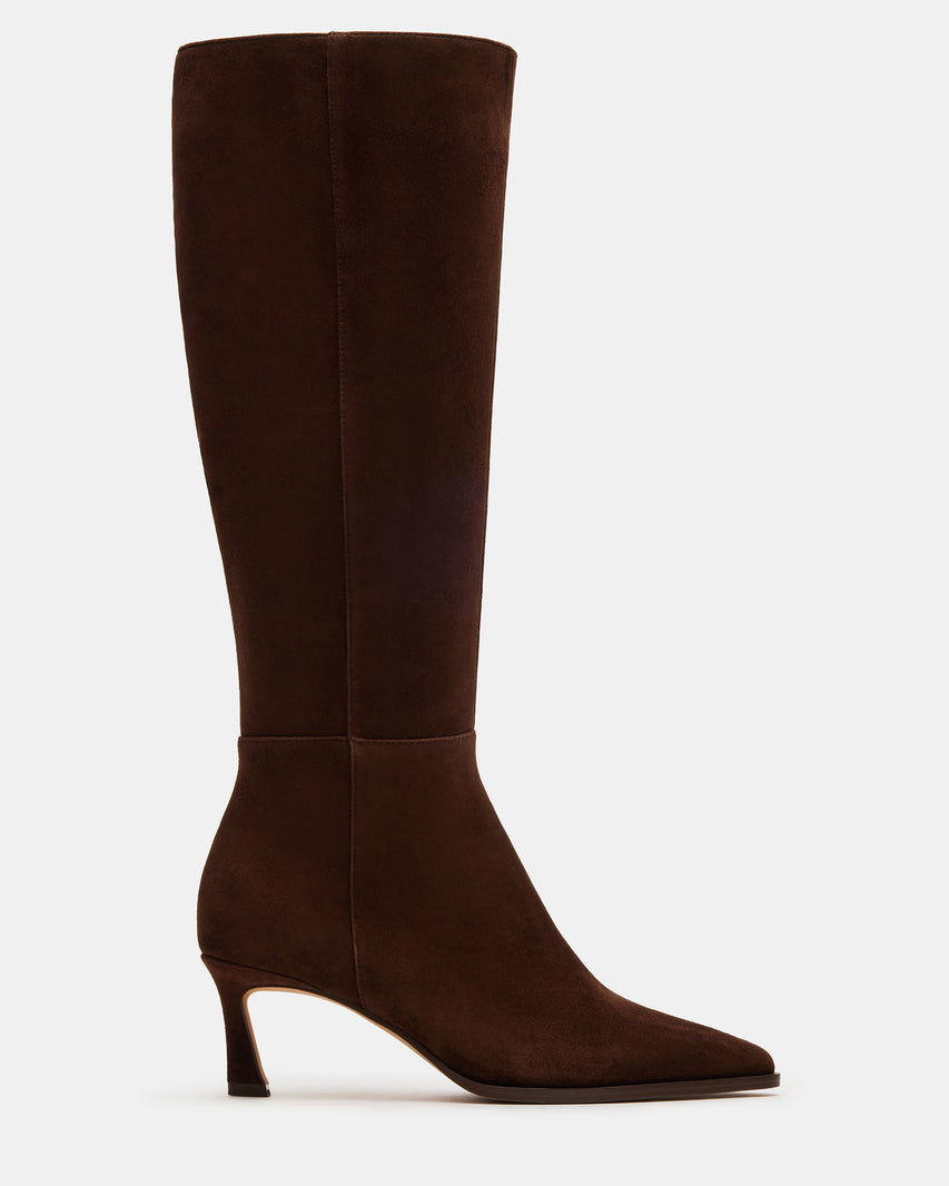 LUCID STIVALE MARRONE SUEDE