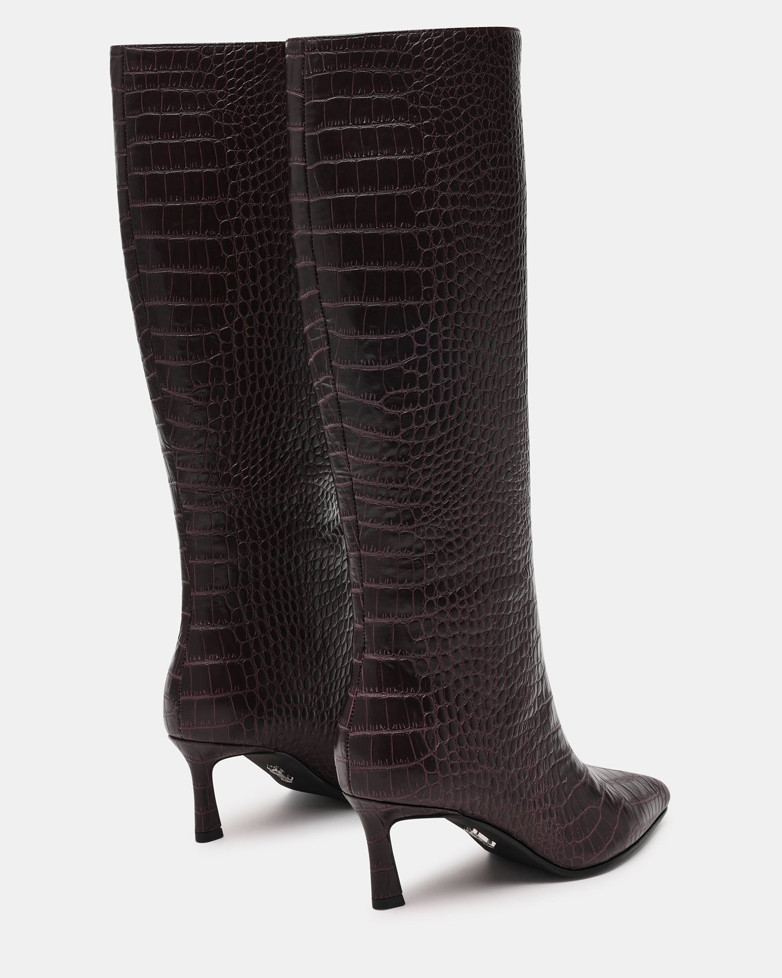 LAVAN STIVALE COFFEE CROCO