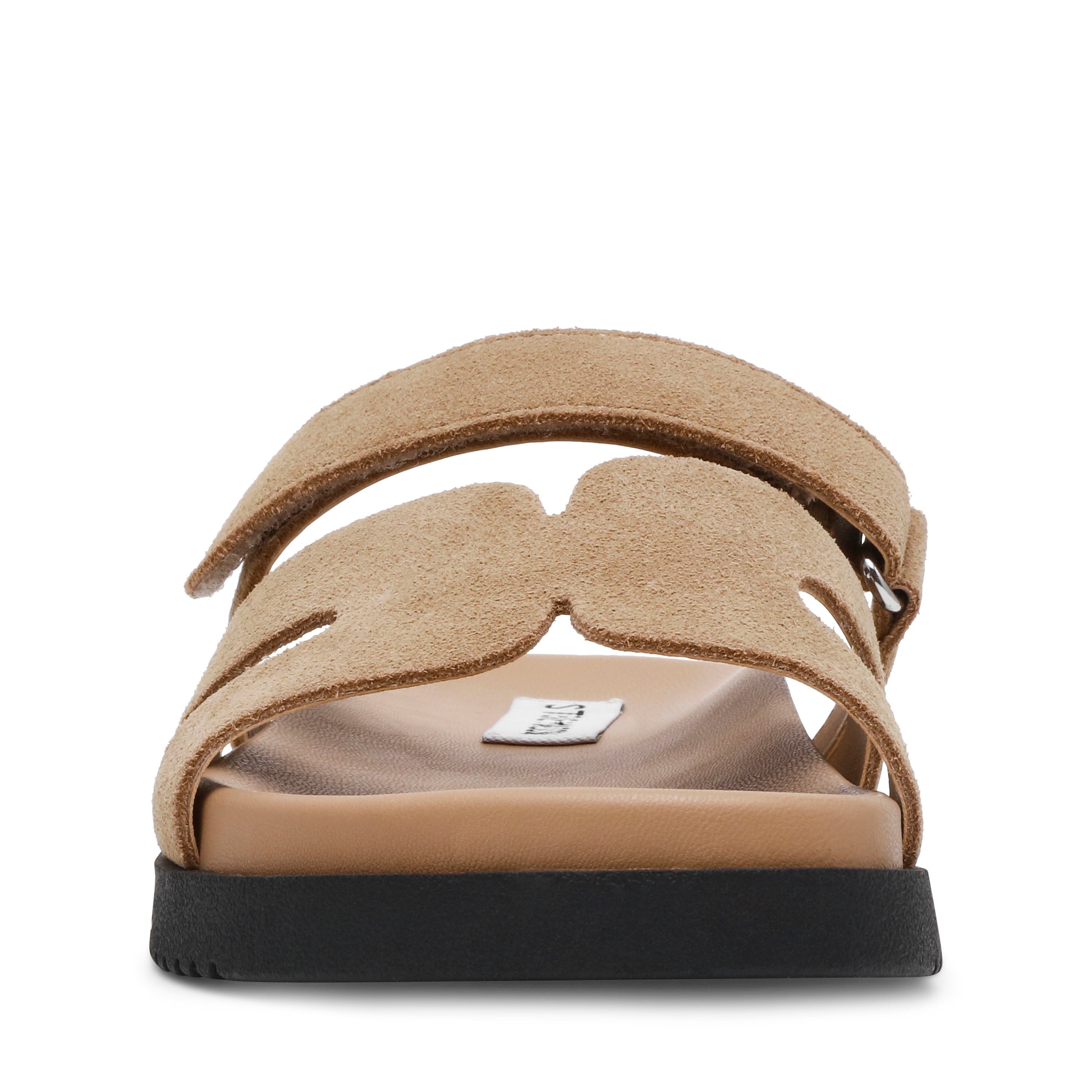 Missile Sandalo Taupe Suede