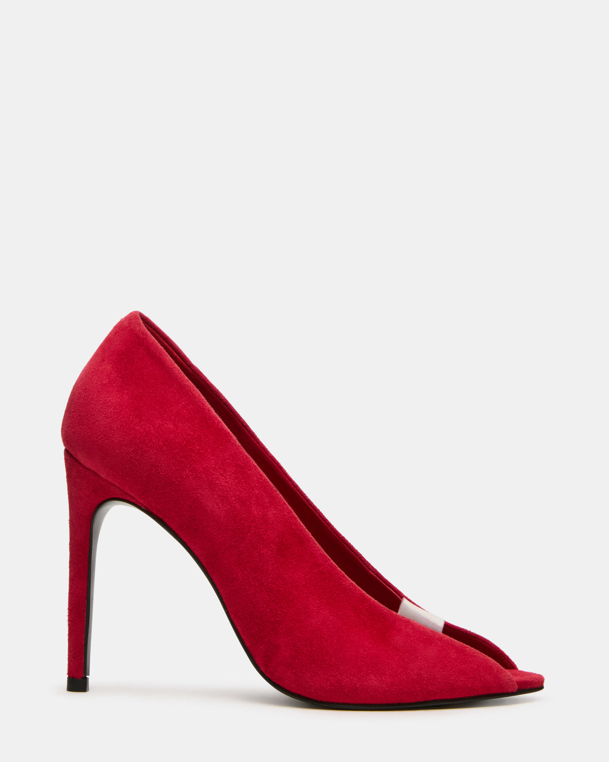 Santino Décolleté Rosso Suede