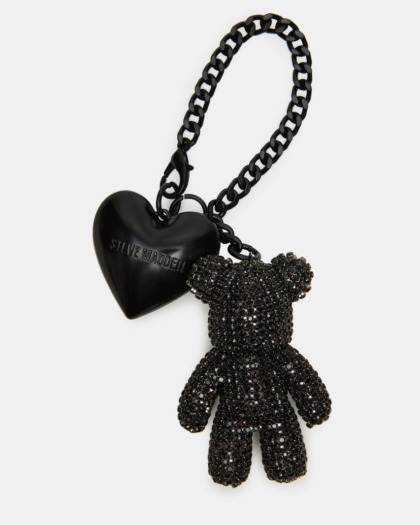 D-TEDDY BAG CHARM NERO