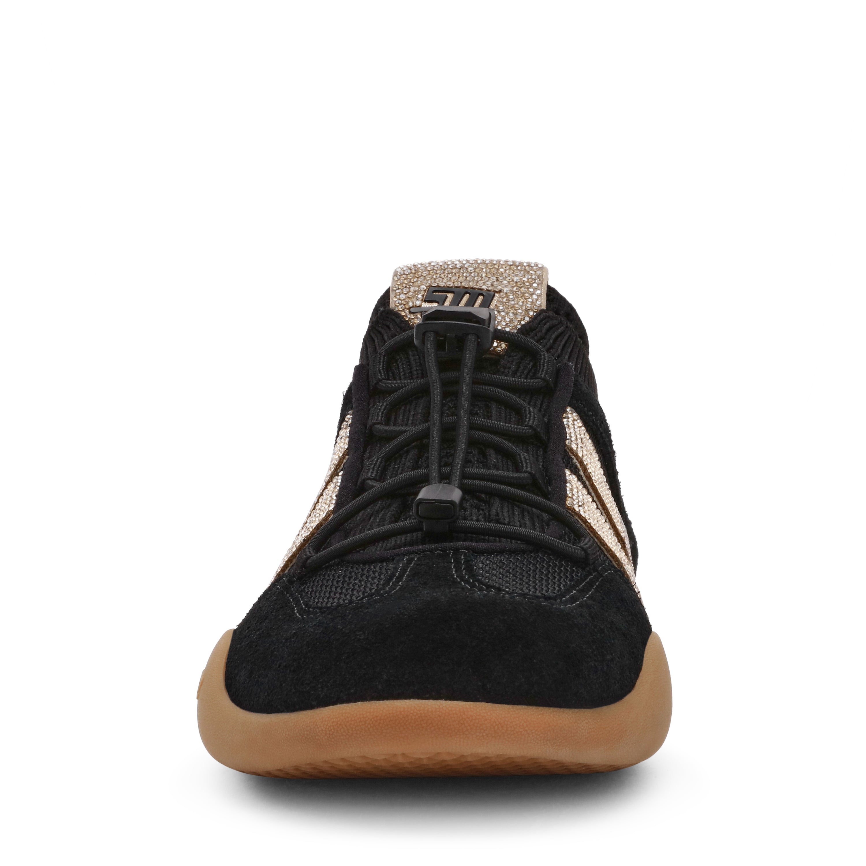 Biscotti-r Sneaker Nero Oro - view 3