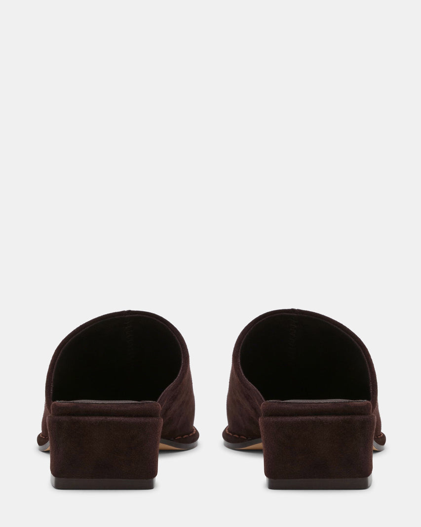 Dessa Mule Marrone Suede - view 5