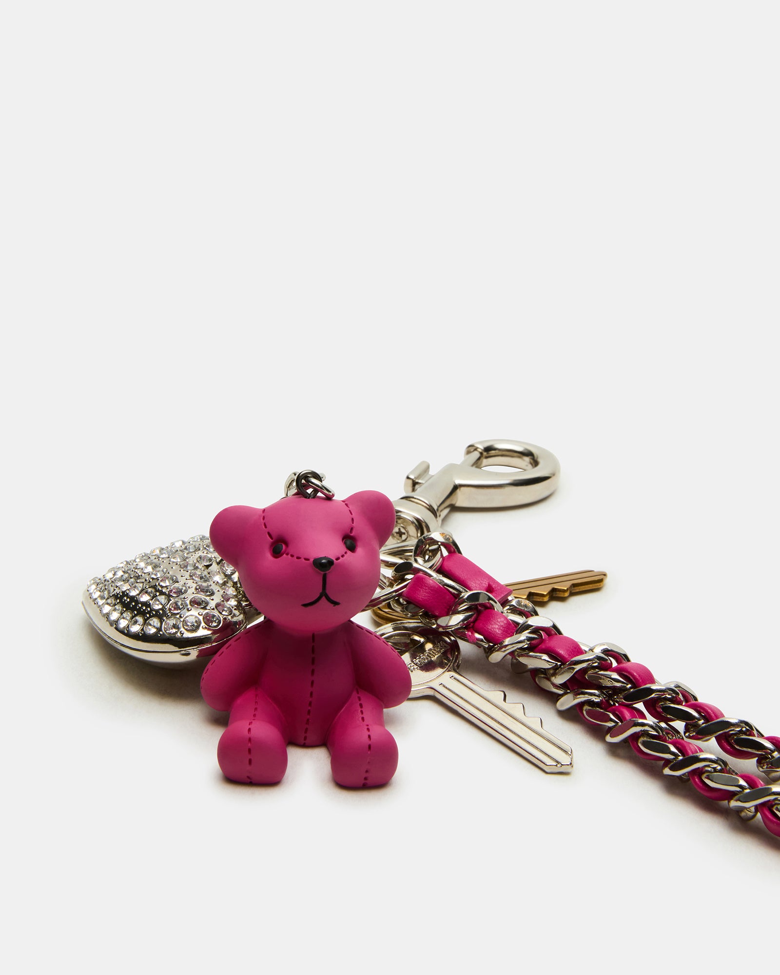 D-BEARY BAG CHARM FUCSIA