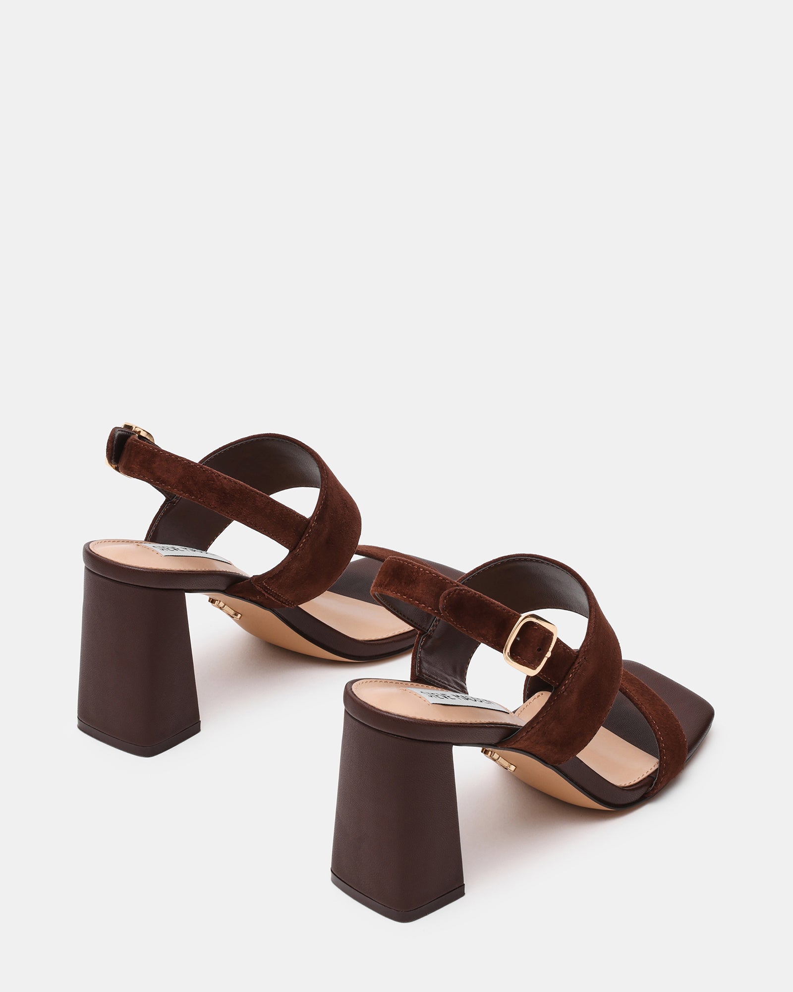 Wendie Sandalo Choco Marrone Suede - view 5